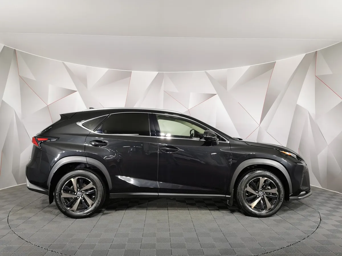 Lexus NX 200 CVT AWD (150 л.с.) Comfort Черный в АВИЛОН. Слайд №6