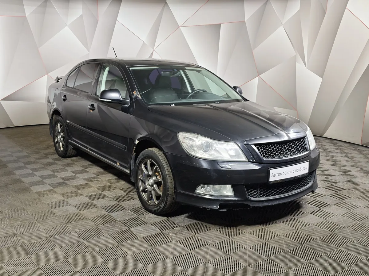 Skoda Octavia 1.8 TSI DSG (152 л.с.) Черный в АВИЛОН. Слайд №3