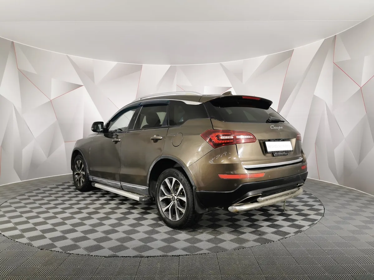 Zotye Coupa 1.5 AT FWD (143 л.с.) Royal Коричневый в АВИЛОН. Слайд №4