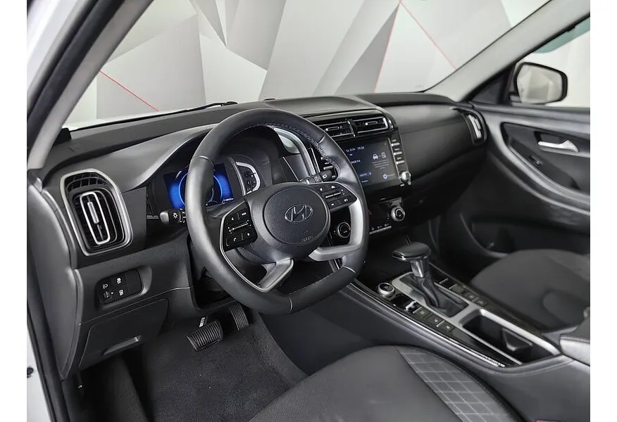 Hyundai Creta 2.0 AT 2WD (149 л.с.) Lifestyle Белый в АВИЛОН. Слайд №19