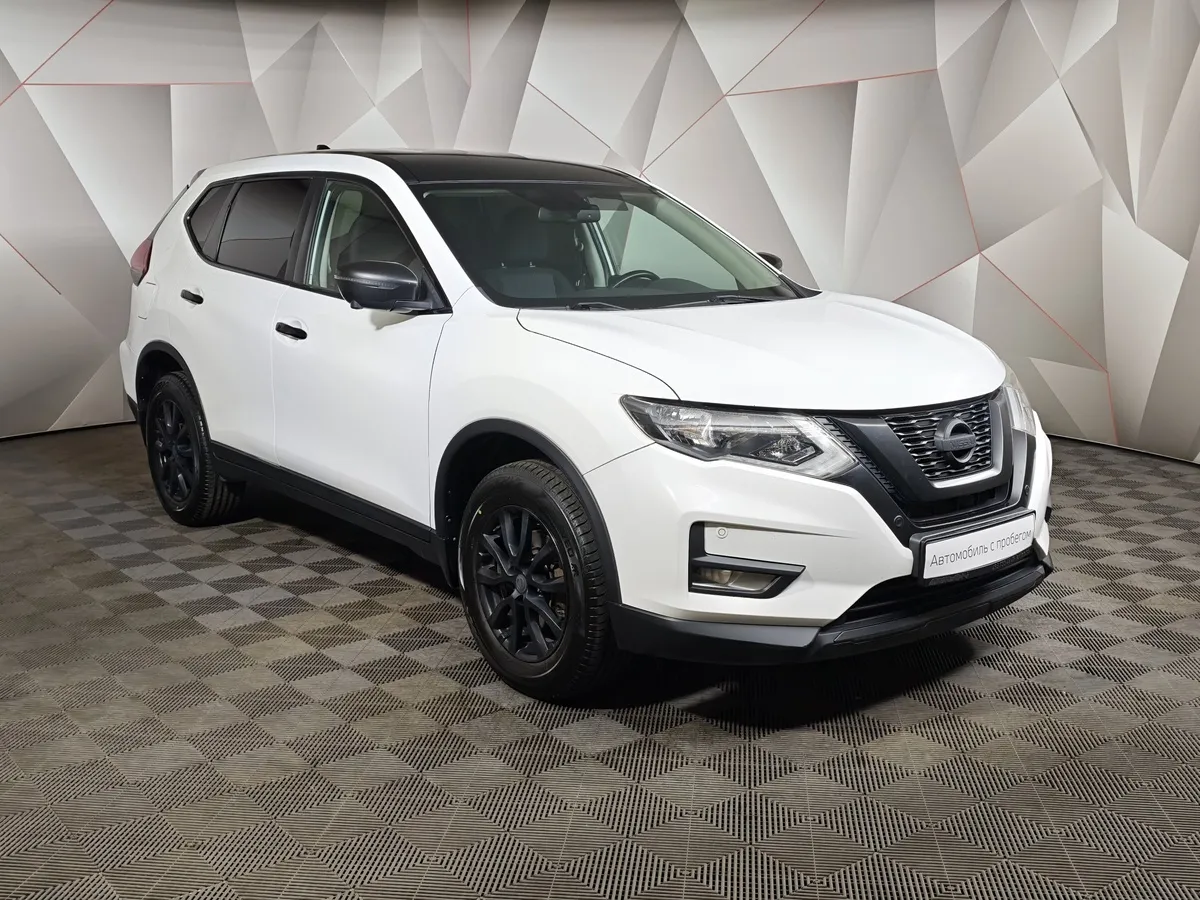 Nissan X-Trail 2.5 CVT AWD (171 л.с.) Белый в АВИЛОН. Слайд №3