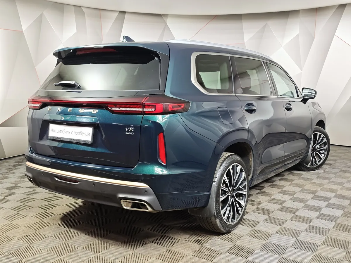 EXEED VX 2.0 AMT AWD (249 л.с.) President Limited Edition Зеленый в АВИЛОН. Слайд №2