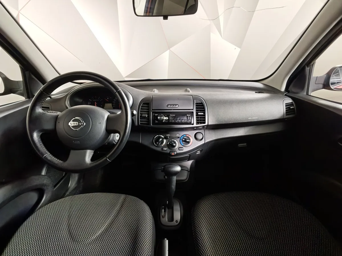 Nissan Micra 1.2 AT (80 л.с.) Оранжевый в АВИЛОН. Слайд №13