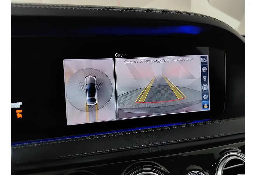 Mercedes-Benz S-Класс S 350 d 9G-Tronic 4Matic длинная база (249 л.с.) Черный в АВИЛОН. Слайд №21