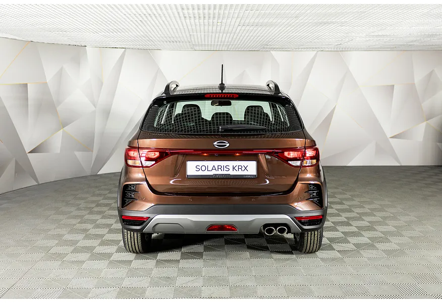 Solaris KRS 1.6 AT (123 л.с.) Comfort Коричневый в АВИЛОН. Слайд №4