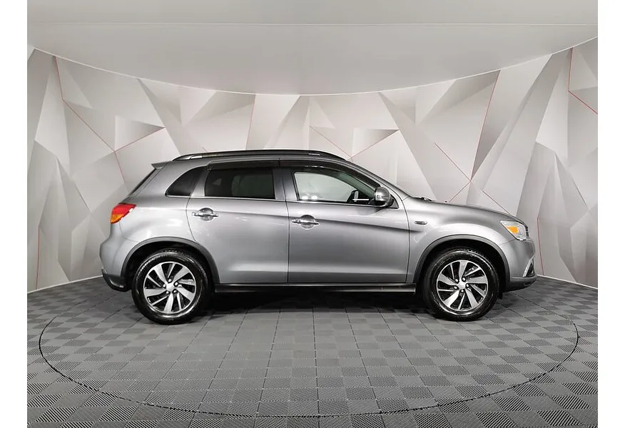 Mitsubishi ASX 2.0 CVT AWD (150 л.с.) Instyle S06 Серый в АВИЛОН. Слайд №4