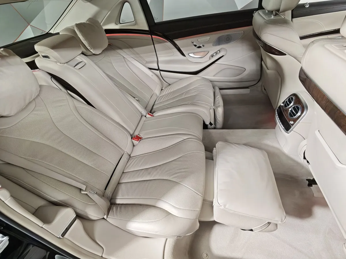 Mercedes-Benz S-Класс S 500 Maybach 9G-TRONIC (455 л.с.) Черный в АВИЛОН. Слайд №26