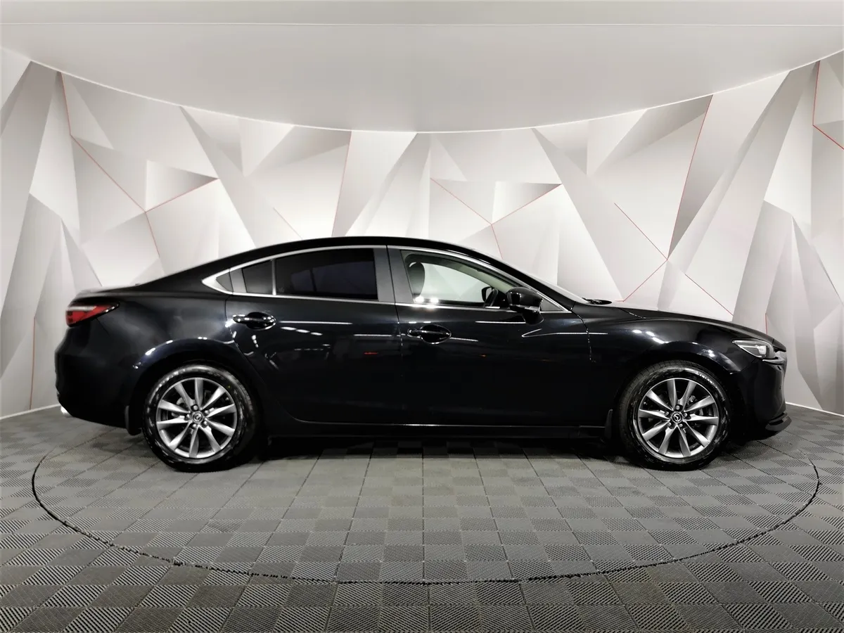 Mazda 6 2.0 SKYACTIV-G AT (150 л.с.) Supreme Черный в АВИЛОН. Слайд №6