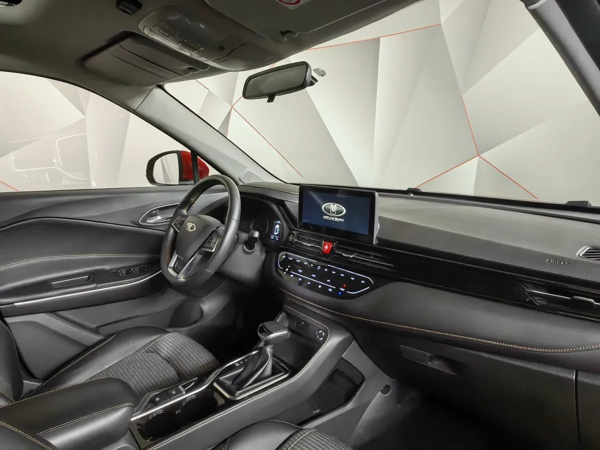 Москвич 3 1.5 CVT (150 л.с.) Standart Красный в АВИЛОН. Слайд №13