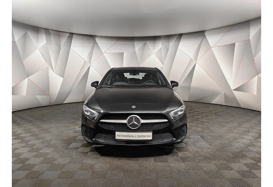 АВИЛОН - Mercedes-Benz A-Класс A 200 7G-DCT (150 л.с.) Progressive Черный - slide 4