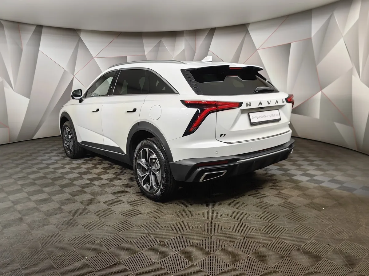 Haval F7 2.0T AWD 7DCT (190 л.с.) Tech Plus Белый в АВИЛОН. Слайд №4