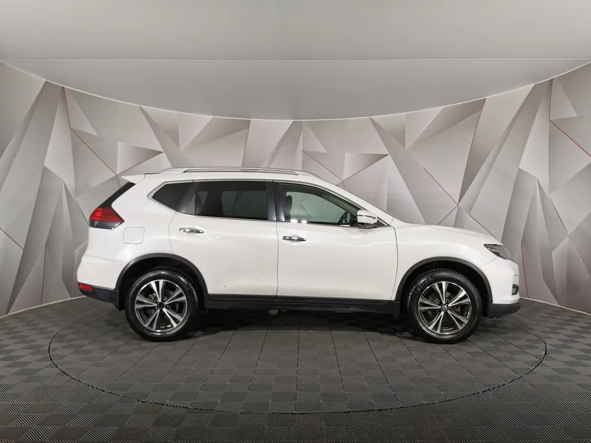 Nissan X-Trail 2.0 CVT AWD (144 л.с.) SE Top Белый в АВИЛОН. Слайд №6