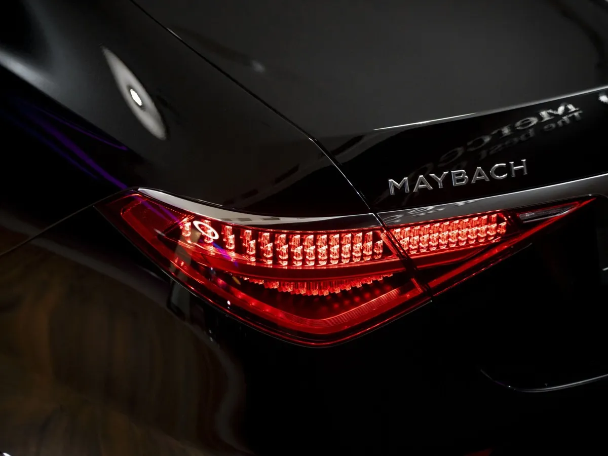 Mercedes-Benz S-Класс Maybach S 580 9G-Tronic 4Matic (503 л.с.) Черный в АВИЛОН. Слайд №17