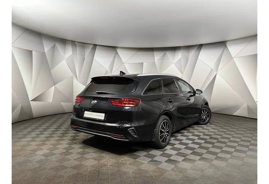 Kia Ceed 1.6 MPI AT (128 л.с.) Comfort Черный в АВИЛОН. Слайд №2