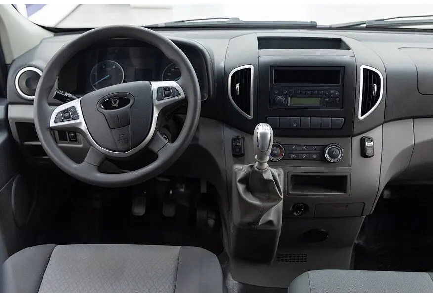 Sollers Atlant VAN 2.7D MT RWD DRW (150 л.с.) L3H2 3.5T Белый в АВИЛОН. Слайд №7