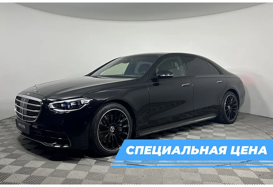 АВИЛОН - Mercedes-Benz S-Класс S 450 d 9G-TRONIC 4MATIC (330 л.с.) Черный - slide 0