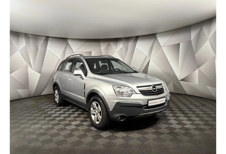 АВИЛОН - Opel Antara 2.4 MT AWD (167 л.с.) Серебристый - slide 1