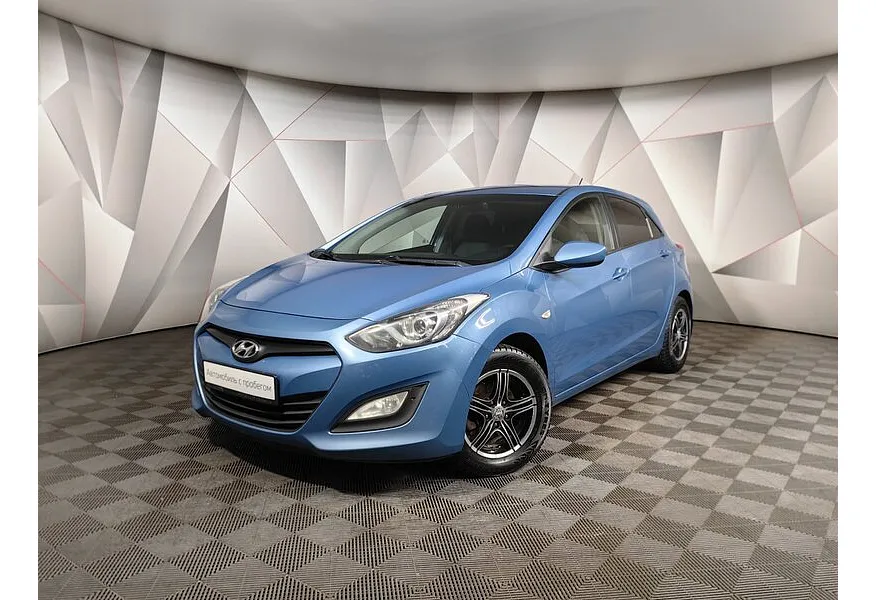 АВИЛОН - Hyundai i30 1.6 AT (130 л.с.) Active Голубой - slide 9539994