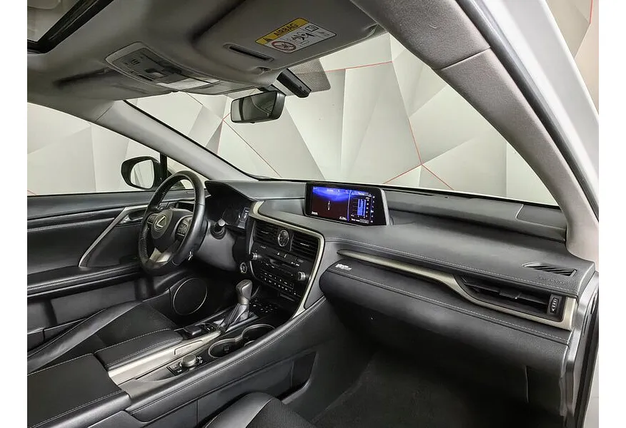 Lexus RX 350 AT AWD (300 л.с.) Premium Белый в АВИЛОН. Слайд №11