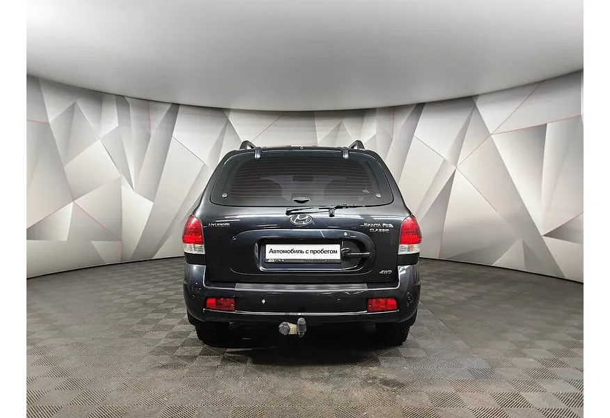 Hyundai Santa Fe 2.0 CRDi AT 4WD (112 л.с.) Черный в АВИЛОН. Слайд №8
