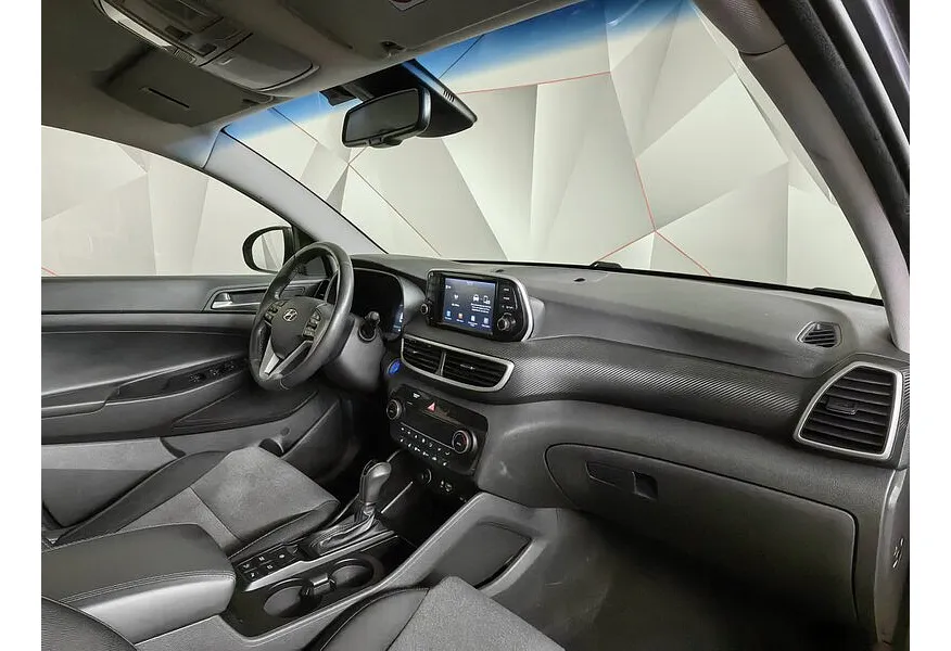 Hyundai Tucson 2.0 (150 л.с.) MPi-6AT-4WD Family Серый в АВИЛОН. Слайд №12