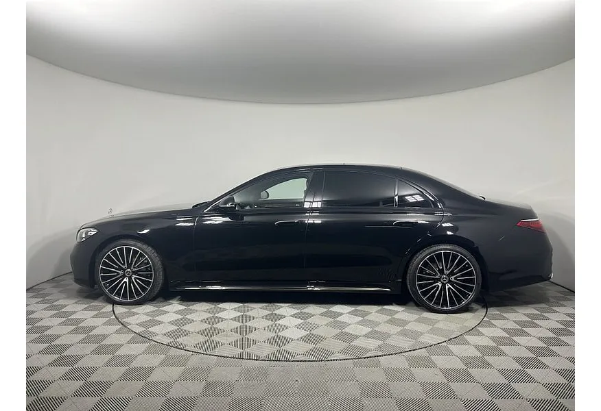 АВИЛОН - Mercedes-Benz S-Класс S 450 d 9G-TRONIC 4MATIC (330 л.с.) Черный - slide 1