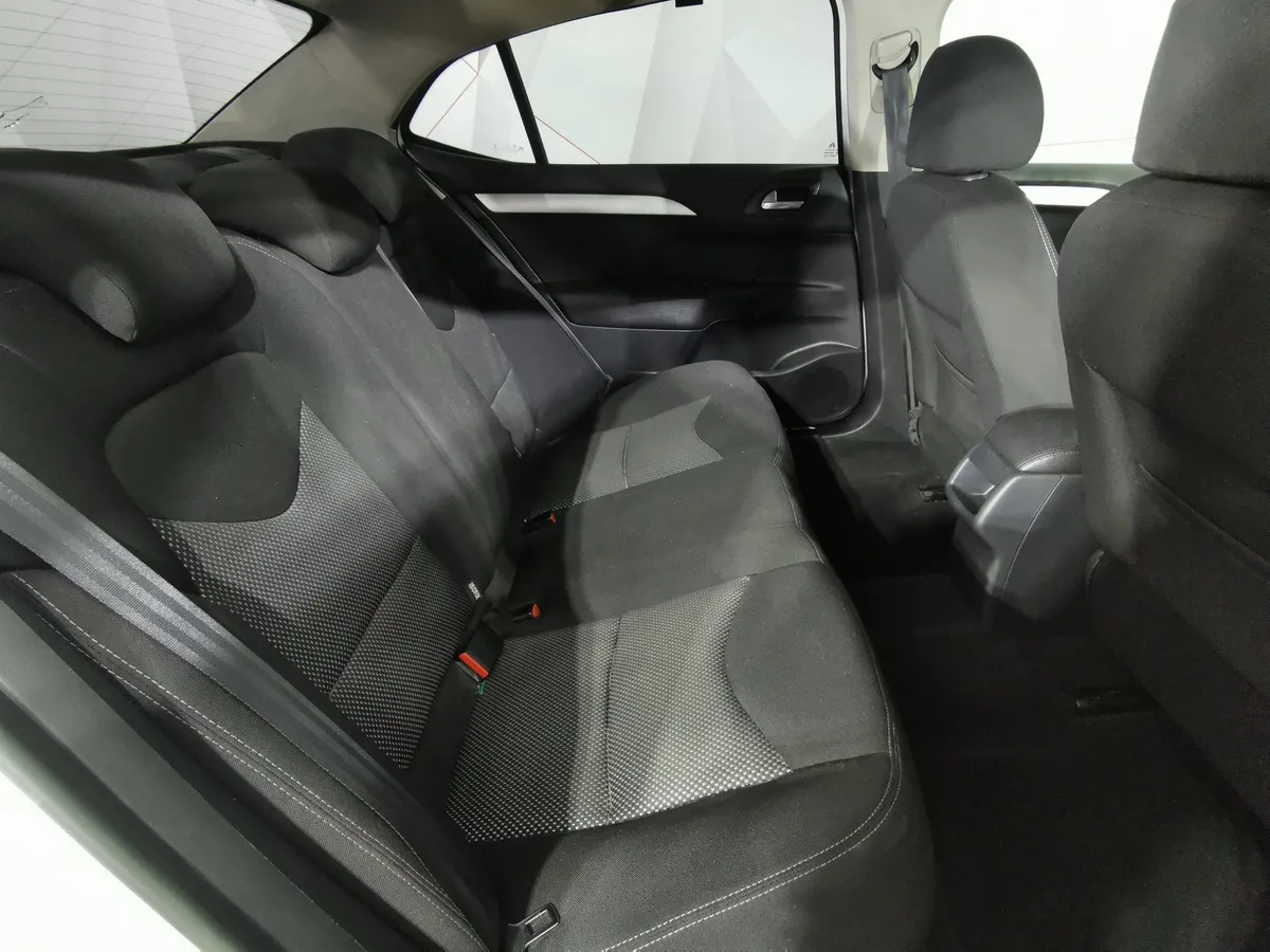 Citroen C4 1.6 THP AT (150 л.с.) Белый в АВИЛОН. Слайд №15