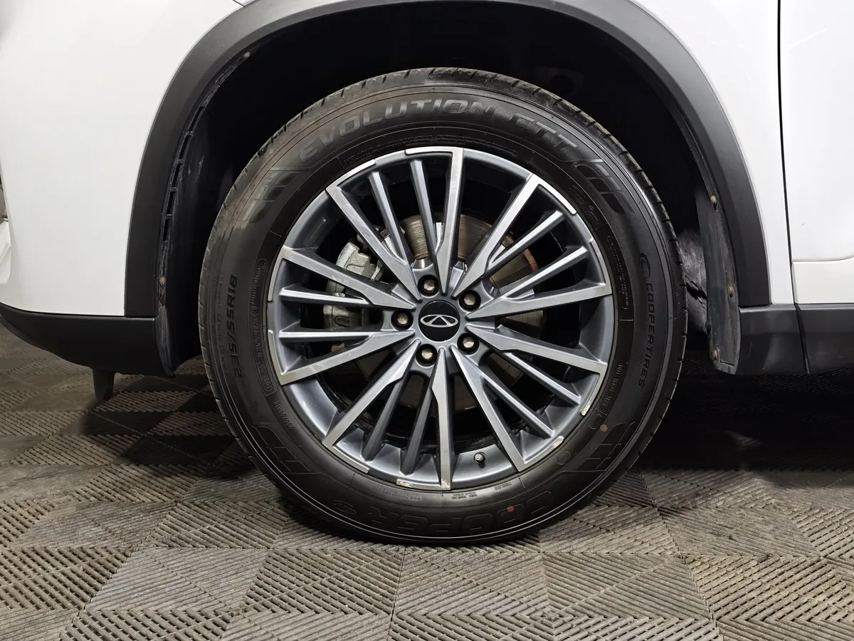 Chery Tiggo 8 Pro Max 1.6T DCT FWD (186 л.с.) Elite Белый в АВИЛОН. Слайд №9