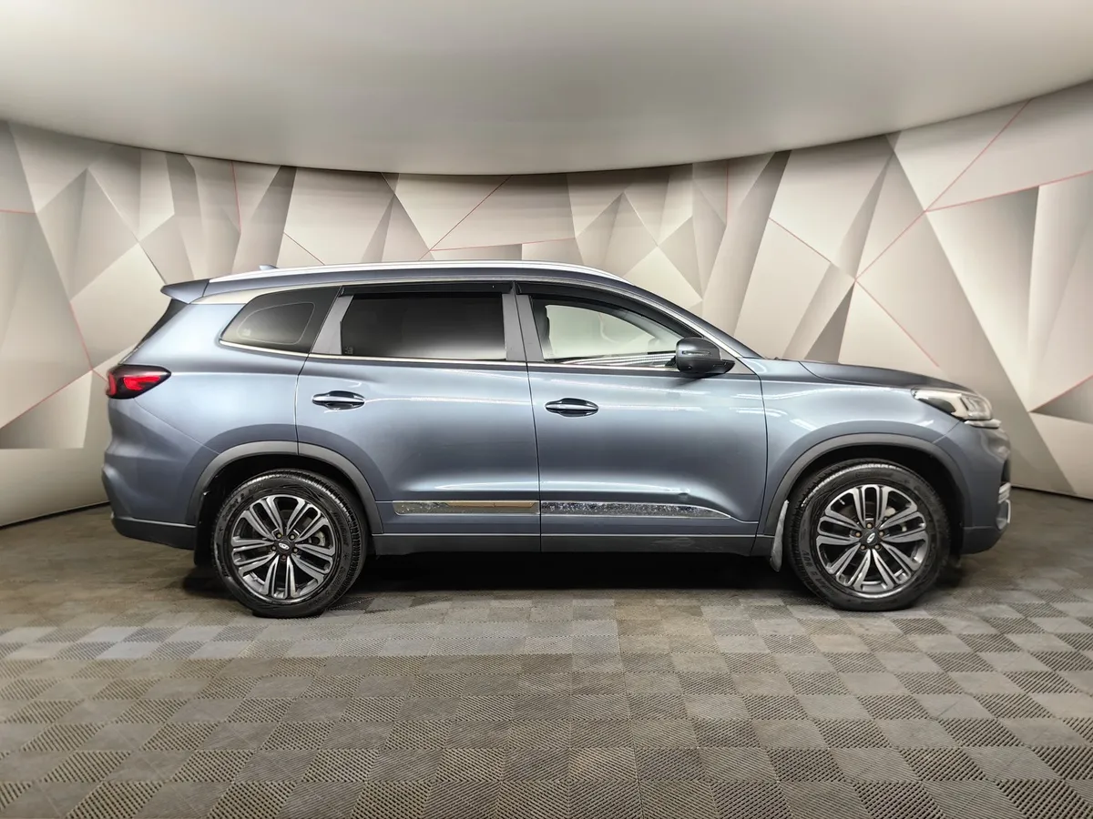 Chery Tiggo 8 1.5 AMT (147 л.с.) Prestige Серый в АВИЛОН. Слайд №6