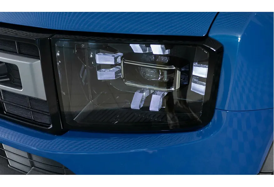 JETOUR T1 2.0T AT 4WD (245 л.с.) Luxury Синий в АВИЛОН. Слайд №11