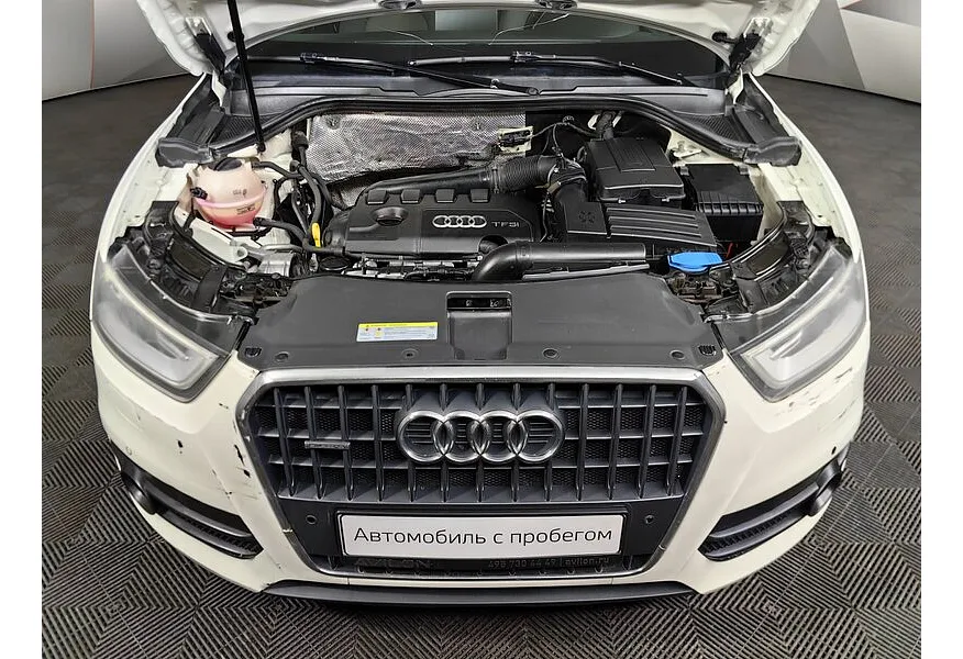 Audi Q3 2.0 TFSI quattro S tronic (170 л.с.) Белый в АВИЛОН. Слайд №9