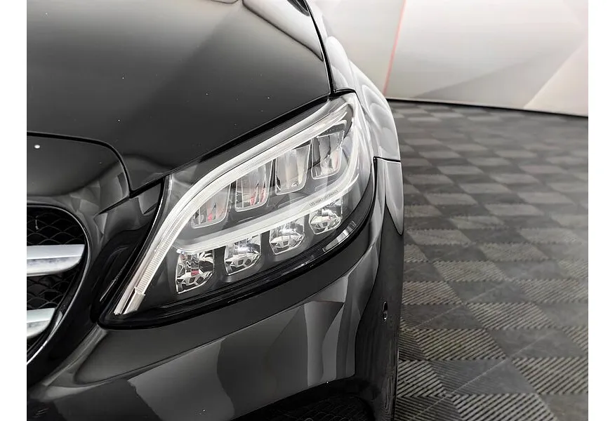 Mercedes-Benz C-Класс C 180 9G-Tronic (150 л.с.) Особая серия Черный в АВИЛОН. Слайд №10