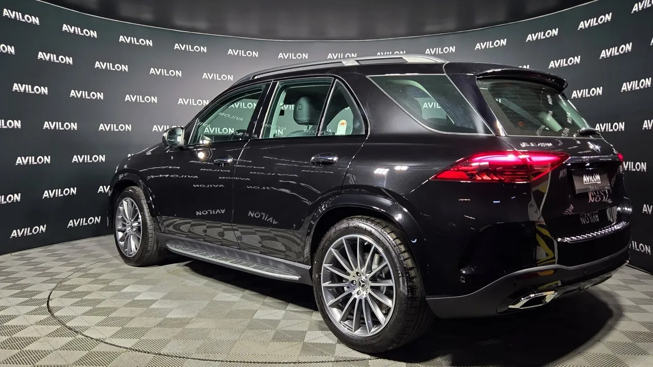 Mercedes-Benz GLE 450 4MATIC 9G-TRONIC (367 л.с.) Черный в АВИЛОН. Слайд №9