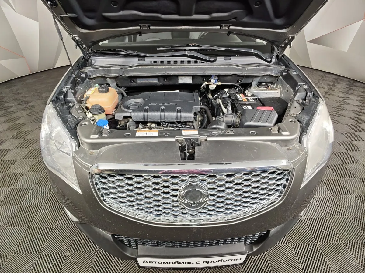 SsangYong Actyon 2.0 Xdi MT (149 л.с.) Original Серый в АВИЛОН. Слайд №11