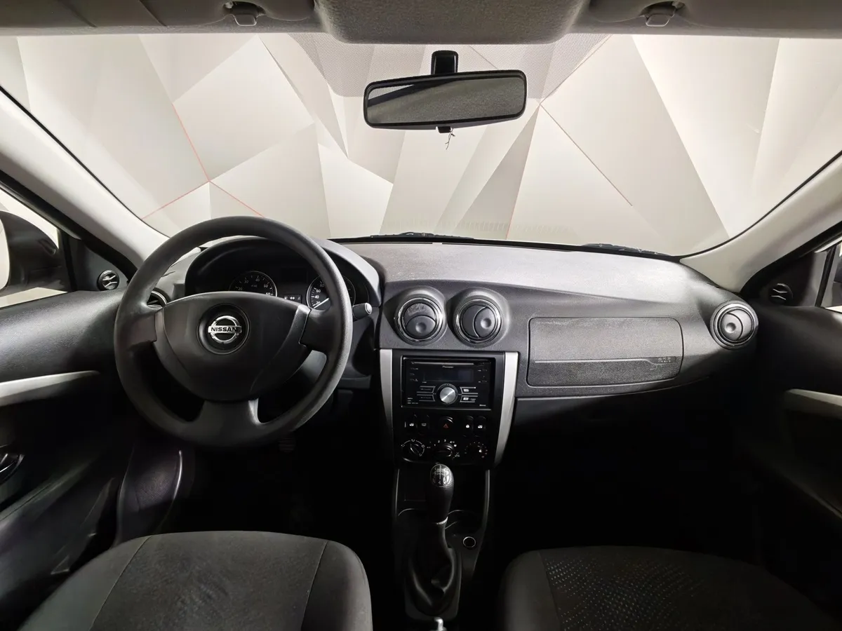 Nissan Almera 1.6 MT (102 л.с.) Белый в АВИЛОН. Слайд №11