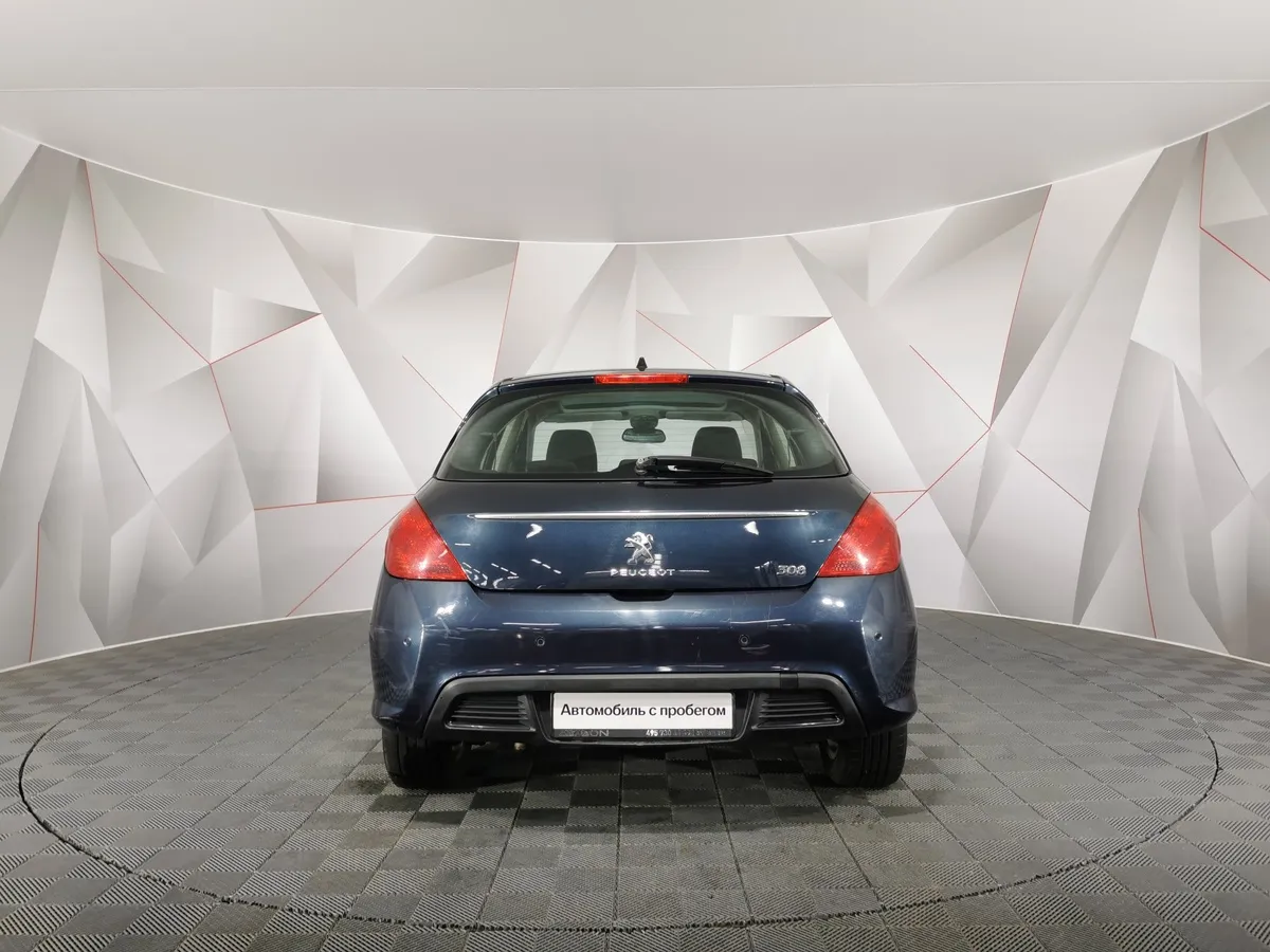 Peugeot 308 1.6 AT (120 л.с.) Синий в АВИЛОН. Слайд №8