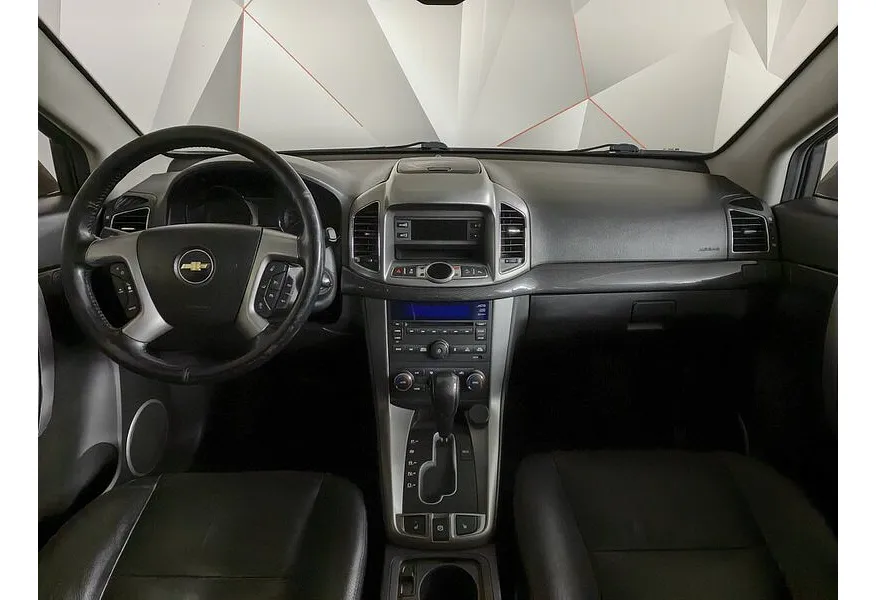 Chevrolet Captiva 2.2 TD AT (5 мест) (184 л.с.) Бежевый в АВИЛОН. Слайд №9