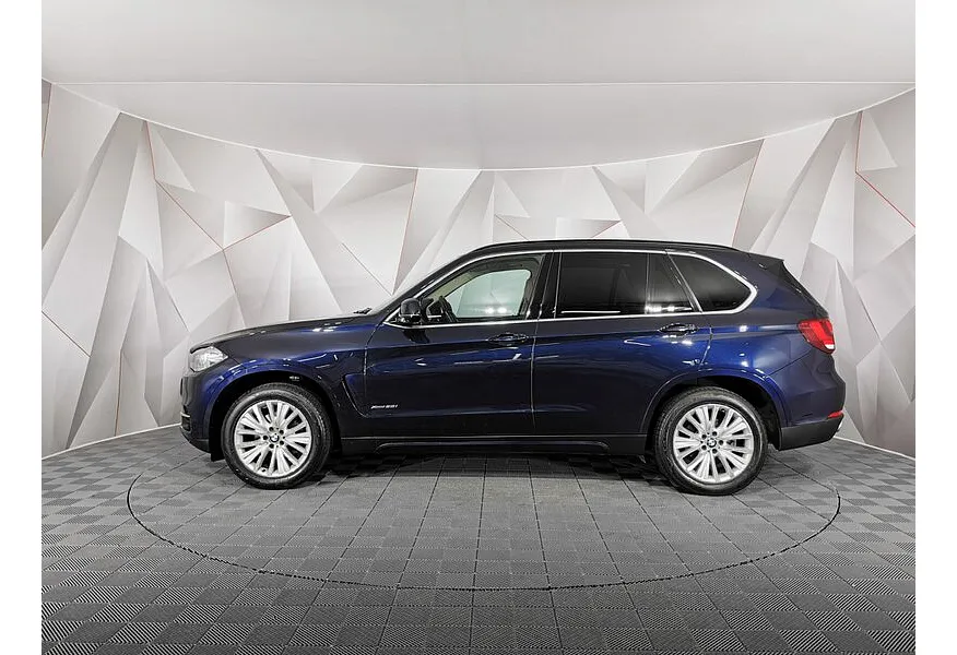 BMW X5 xDrive35i Steptronic (306 л.с.) Синий в АВИЛОН. Слайд №5