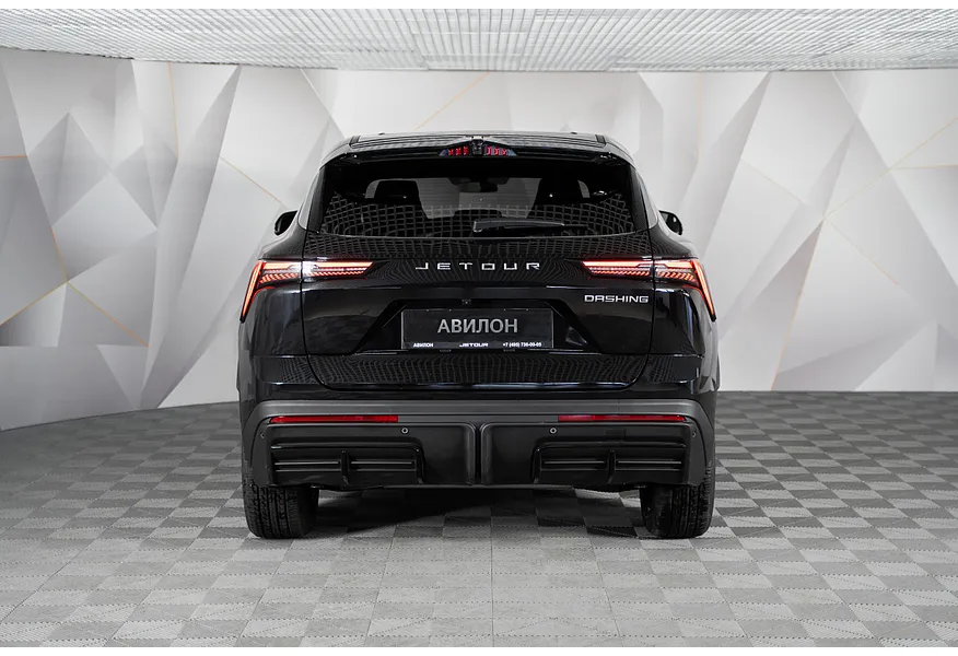 АВИЛОН - JETOUR Dashing 1.5T 6DCT 2WD (147 л.с.) Elite Черный - slide 2