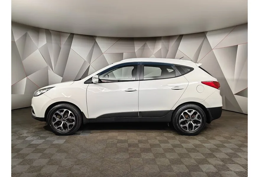 Hyundai ix35 2.0 CRDi AT 4WD (184 л.с.) Comfort + Navi Белый в АВИЛОН. Слайд №3