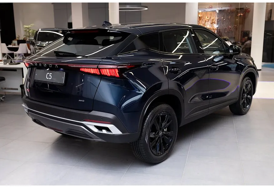 Omoda C5 1.5T CVT (147 л.с.) Ultimate Синий в АВИЛОН. Слайд №8