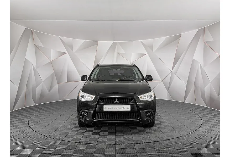 Mitsubishi ASX 1.8 CVT 2WD (140 л.с.) Черный в АВИЛОН. Слайд №7