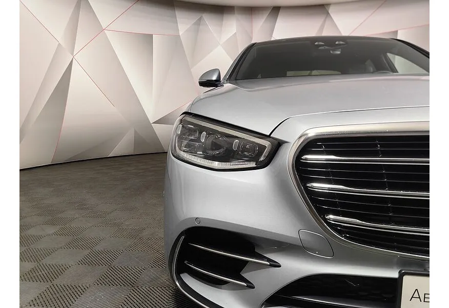 Mercedes-Benz S-Класс S 350 d 9G-Tronic 4Matic (313 л.с.) Серый в АВИЛОН. Слайд №10