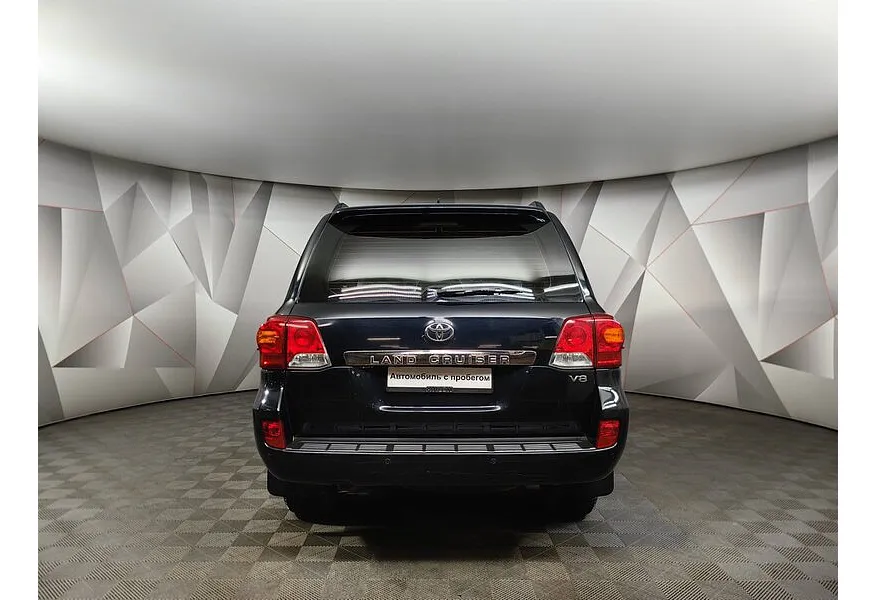 Toyota Land Cruiser 4.5 Twin-Turbo D AT 4WD (5 мест) (235 л.с.) Престиж Черный в АВИЛОН. Слайд №8