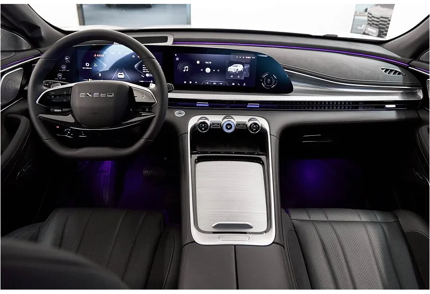 EXEED TXL 2.0 8AT AWD (197 л.с.) Flagship IOV Белый в АВИЛОН. Слайд №8