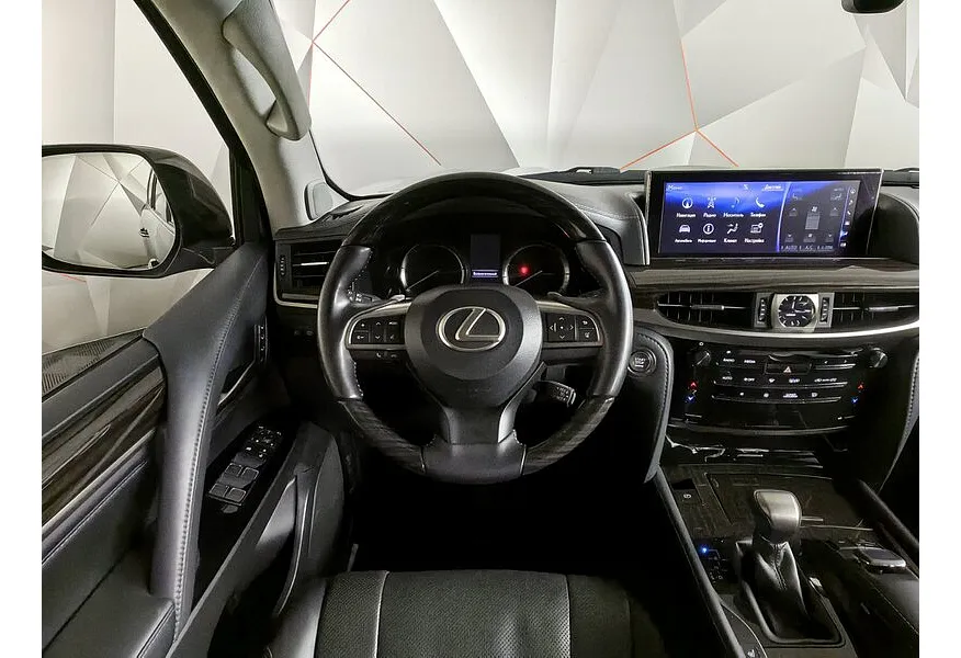 Lexus LX 450d AT (272 л.с.) Черный в АВИЛОН. Слайд №20