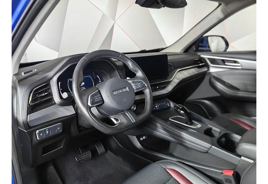 Haval F7x 1.5T FWD 7DCT (150 л.с.) Elite Синий в АВИЛОН. Слайд №19