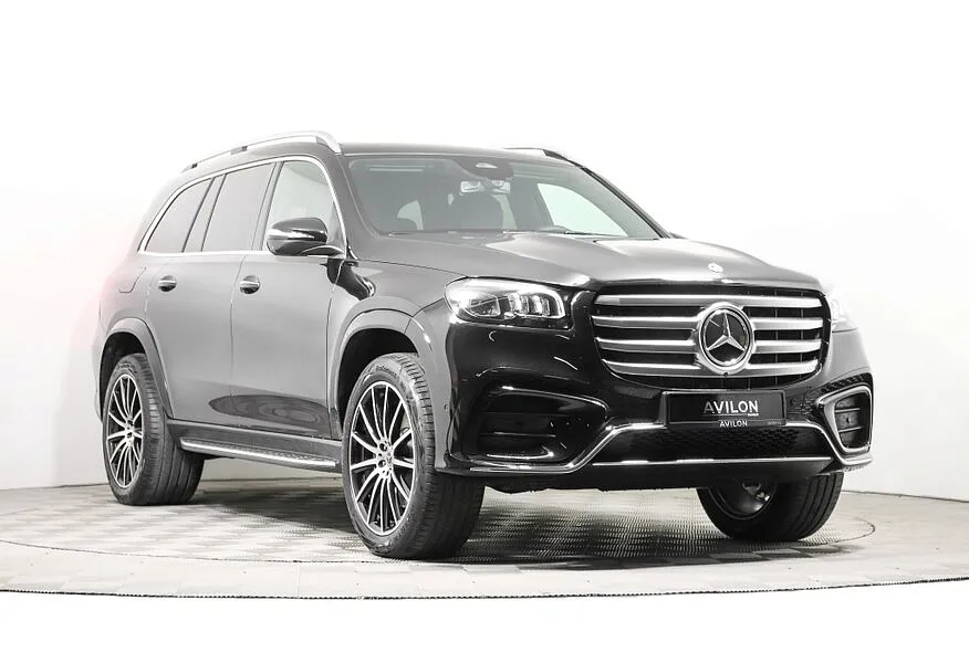 АВИЛОН - Mercedes-Benz GLS 450 d 9G-TRONIC 4Matic (367 л.с.) Черный - slide 9453087