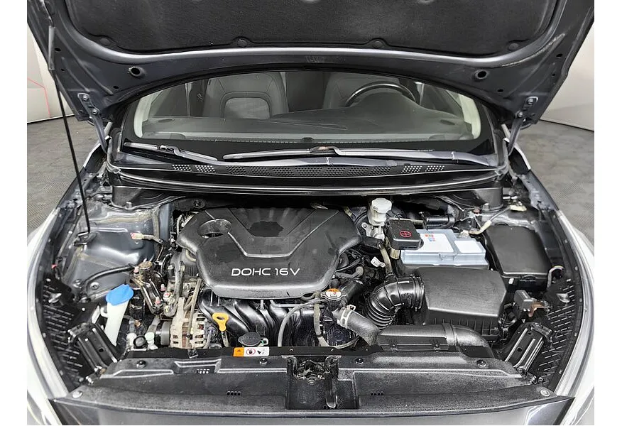 Kia Ceed 1.6 MT (130 л.с.) Comfort Черный в АВИЛОН. Слайд №11