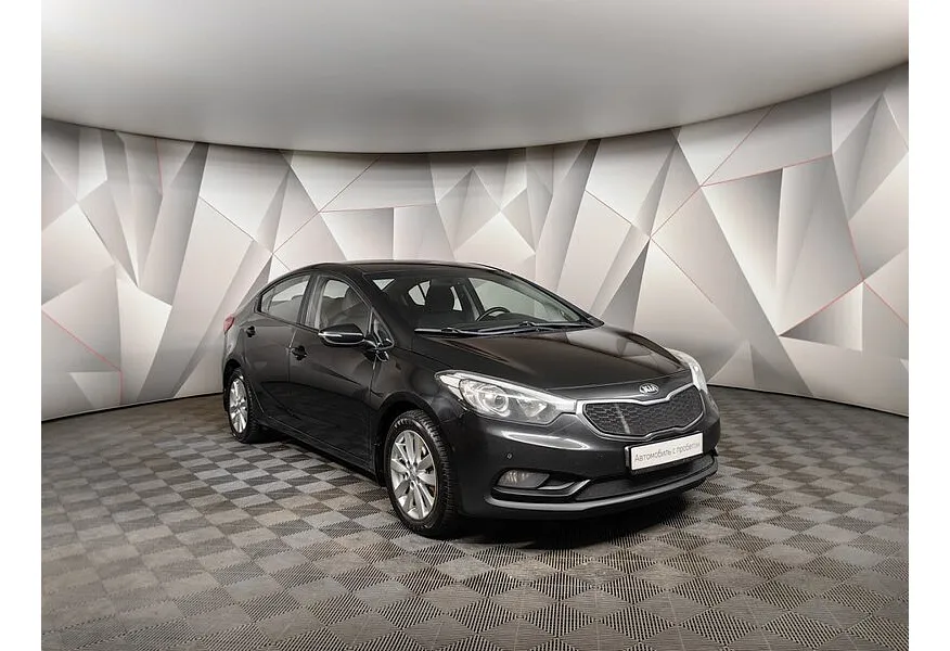 Kia Cerato 1.6 AT (130 л.с.) Черный в АВИЛОН. Слайд №3